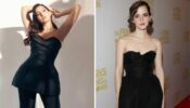 Fashion Faceoff: Nora Fatehi Vs Emma Watson: Which Star Nailed The Dress – Over Pants Style Best? FAN BATTLE