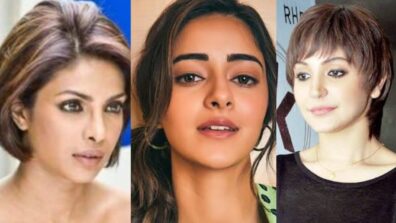 From Priyanka Chopra, Ananya Panday, And Anushka Sharma: Bollywood Steamy Hot Faces Who Slew The Short Hair Look