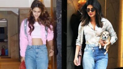 Chic Vibes! Bollywood Divas Approved Ways Of Styling A Boyfriend Jeans; From Disha Patani To Priyanka Chopra