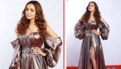 Bonafide Fashion Diva! Malaika Arora Takes Her Fashion Quotient A Notch Higher In Metallic Gown