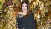 Vision To Behold! Raveena Tandon Dazzled In A Black Saree; See Pics Here