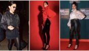 5 Times Deepika Padukone Showed Her Love For Faux Leather And Latex Pants; Check Out Here