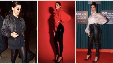 5 Times Deepika Padukone Showed Her Love For Faux Leather And Latex Pants; Check Out Here