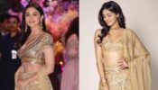 Glistening Like A Golden Goddess: Alia Bhatt Vs Ananya Panday: Which Diva’s Regal Sparkling Lehenga Is Your Pick? Vote Here