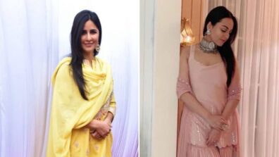 Style Up In Grand Sharara Suits To Ace The Perfect Bridesmaid Style! Take Cues From Katrina Kaif & Sonakshi Sinha