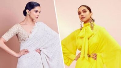 From a bikini blouse to spaghetti blouse: Take cues from Deepika Padukone to style your blouses