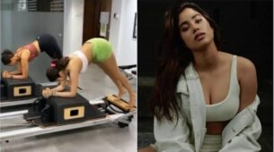 Fitspiration! Janhvi Kapoor’s Pilate Exercises Is Giving Us Major Fitness Goals