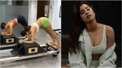 Fitspiration! Janhvi Kapoor’s Pilate Exercises Is Giving Us Major Fitness Goals