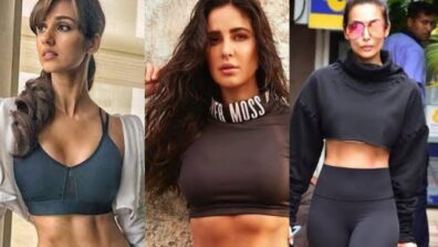 From Disha Patani, Katrina Kaif, And Malaika Arora: Bollywood Beauties Who Are A Fitness Freak And Flaunt Their Abs