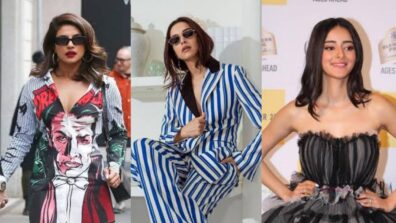 Priyanka Chopra, Deepika Padukone, And Ananya Panday: Bollywood Leading Ladies Who Are Obsessed With Color Heels