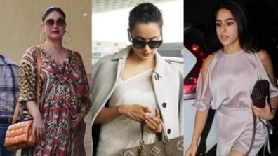 Kareena Kapoor Khan, Kangana Ranaut, And Sara Ali Khan: Take A Look At The Divas Who Can’t Get Enough Of Bottega Veneta Bags