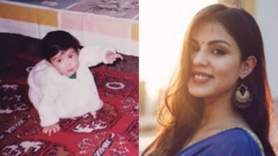 Too Adorable! 5 Childhood Pictures Of Rhea Chakraborty That Are Too Cute To Handle