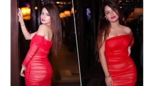 5 Times Avneet Kaur Set The Temperature Soaring With Her Bodycon Dresses And We Can Definitely Blame Her For The Rising Temperature