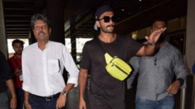 Do You Know Ranveer Singh’s Louis Vuitton Bag Is Worth USD 2090; See Pics Here