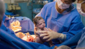 A Child Glaring At Doctors Subsequently After Birth Takes Internet By Storm