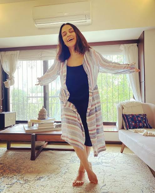 A Sneak Peek Into Neha Dhupia’s Artistic And Cozy Home; See Pics - 3