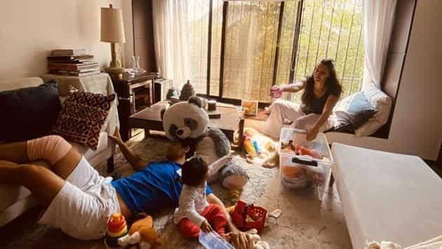 A Sneak Peek Into Neha Dhupia’s Artistic And Cozy Home; See Pics - 0