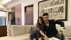A Sneak Peek Into Neha Dhupia’s Artistic And Cozy Home; See Pics