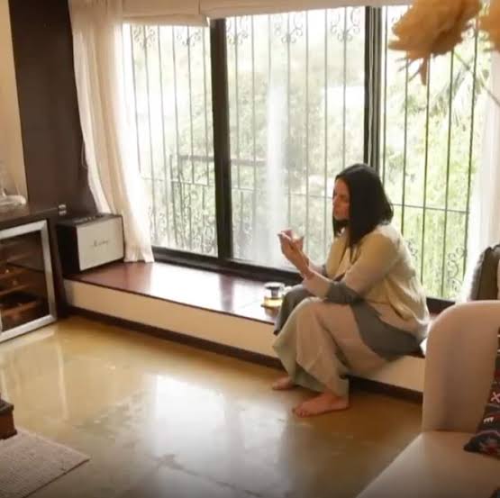 A Sneak Peek Into Neha Dhupia’s Artistic And Cozy Home; See Pics - 1