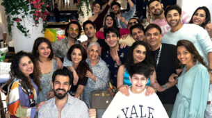 Abhi Toh Party Shuru Huyi Hai: Divyanka Tripathi shares photo with her squad from a birthday party, fans love the vibe