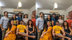 Abhi Toh Party Shuru Huyi Hai: Mohit Sehgal, Sanaya Irani, Barun Sobti, Ridhi Dogra and gang chill together, see viral pic