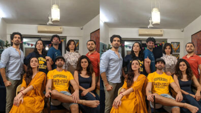 Abhi Toh Party Shuru Huyi Hai: Mohit Sehgal, Sanaya Irani, Barun Sobti, Ridhi Dogra and gang chill together, see viral pic