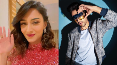 About last night: Kuch Rang Pyaar Ke Aise Bhi actress Erica Fernandes sets internet on fire in a shimmery jumpsuit, Parth Samthaan says, ‘Alexa, play High rated Gabru’