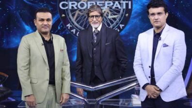 Ace cricketers Sourav Ganguly and Virender Sehwag kickstart Kaun Banega Crorepati’s Shaandaar Shukravaar