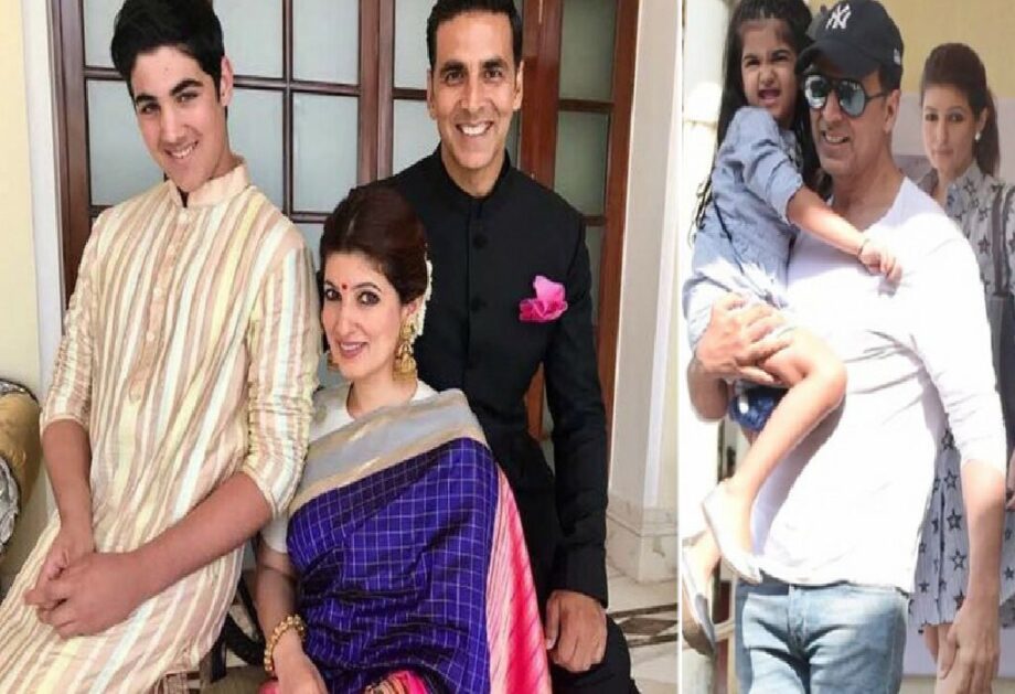 Adorable Moments: 5 Photos Of Akshay Kumar With Aarav And Nitara That Prove He Is A Doting Father - 0