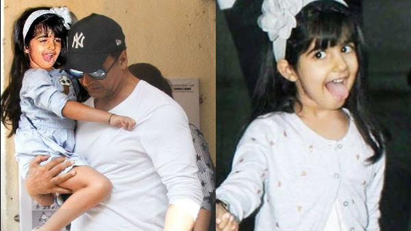 Adorable Moments: 5 Photos Of Akshay Kumar With Aarav And Nitara That Prove He Is A Doting Father - 1