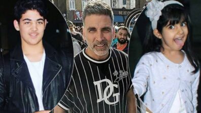 Adorable Moments: 5 Photos Of Akshay Kumar With Aarav And Nitara That Prove He Is A Doting Father