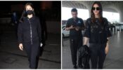 Airport Looks! From Katrina Kaif To Vaani Kapoor: Take A Look At The Best Monochrome Looks Of Bollywood Celebs