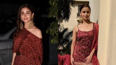 5 Times Alia Bhatt Made Heads Turn In Sabyasachi Outfits; From Jumpsuit To Sharara