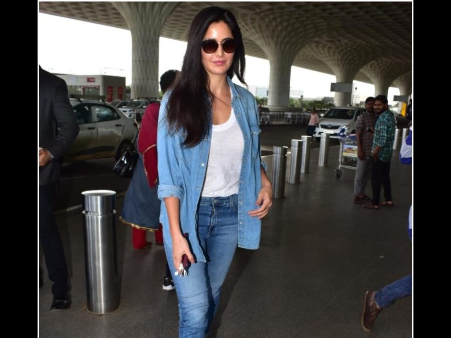 Airport Looks! Times Katrina Kaif Proved She Is The Real Queen Of Casual Wear - 2