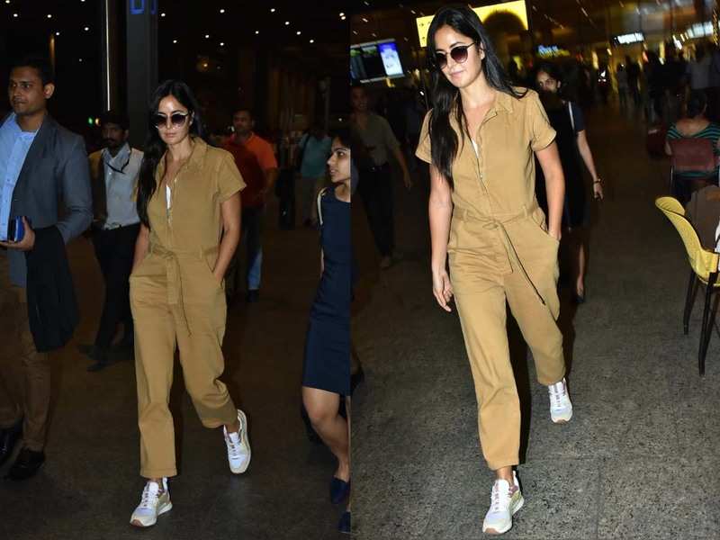 Airport Looks! Times Katrina Kaif Proved She Is The Real Queen Of Casual Wear - 3