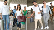 Airport Swag: Abhishek Bachchan-Aishwara Rai Vs Virat Kohli-Anushka Sharma: Which celebrity pair slays the twinning vogue game better? (Fan Battle)