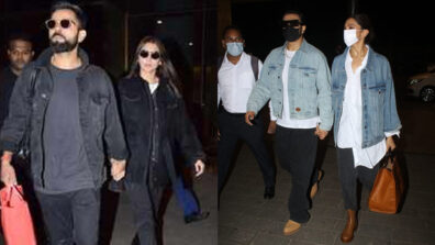 Airport Twinning Fashion Couple Challenge: Virat Kohli-Anushka Sharma Vs Ranveer Singh-Deepika Padukone, who are the real slayers? (Ultimate Fan Battle)