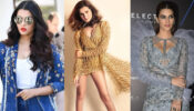 Aishwarya Rai, Tara Sutaria and Kriti Sanon are vogue Goddesses in Falguni Shane Peacock designs, we bet you will fall in love