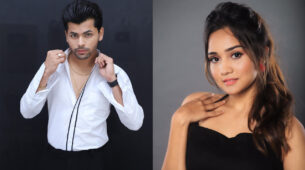 Aladdin Ka Jalwa: Siddharth Nigam shares super handsome moment in white, Ashi Singh shares ‘black heart’ with a romantic smile