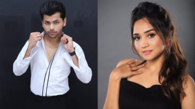 Aladdin Ka Jalwa: Siddharth Nigam shares super handsome moment in white, Ashi Singh shares ‘black heart’ with a romantic smile