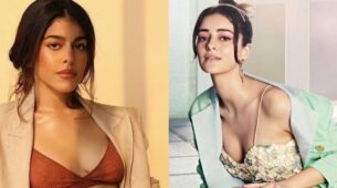 Alaya F VS Ananya Panday: Which Bollywood Beauty Donned The Biker Short And Bralette Better?