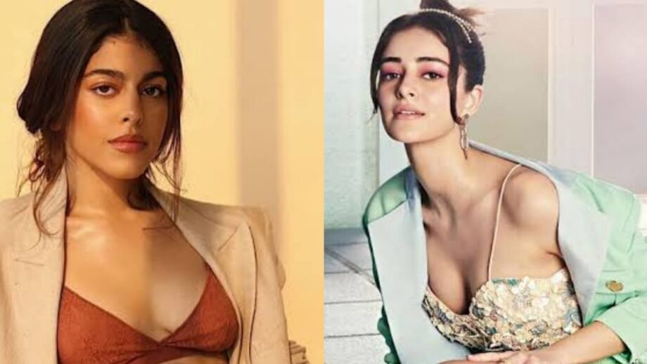 Alaya F VS Ananya Panday: Which Bollywood Beauty Donned The Biker Short And Bralette Better? 469363