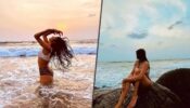 Alert! Janhvi Kapoor Oozes Oomph In A Sultry Mismatched Bikini Like No One Else