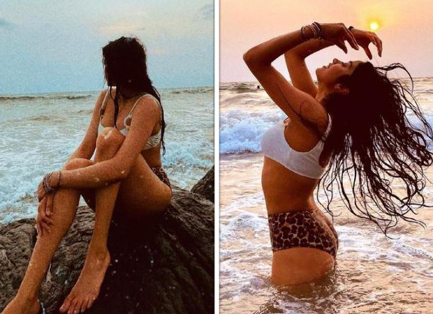 Alert! Janhvi Kapoor Oozes Oomph In A Sultry Mismatched Bikini Like No One Else - 1