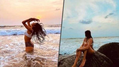 Alert! Janhvi Kapoor Oozes Oomph In A Sultry Mismatched Bikini Like No One Else