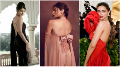 Alia Bhatt, Aishwarya Rai and Deepika Padukone are sensational hot divas in sensuous backless gowns, fans sweat