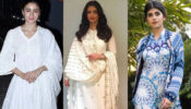 Alia Bhatt, Aishwarya Rai and Sanjana Sanghi are gorgeous resplendent beauties in simple palazzo outfits, we bet you will fall in love