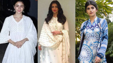 Alia Bhatt, Aishwarya Rai and Sanjana Sanghi are gorgeous resplendent beauties in simple palazzo outfits, we bet you will fall in love