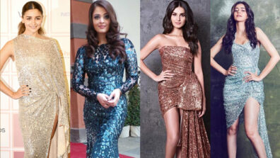 Alia Bhatt, Aishwarya Rai, Tara Sutaria and Ananya Panday dazzle like resplendent beauties in sequin outfits, check ASAP