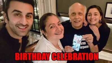 Alia Bhatt and Ranbir Kapoor come together for Mahesh Bhatt’s birthday celebration, check viral photos